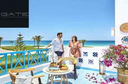 شاليه - 2 غرف نوم - 2 حمامات للبيع في ماونتن فيو راس الحكمة - راس الحكمة - الساحل الشمالي