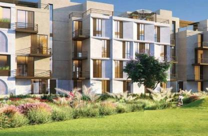 Apartment - 3 Bedrooms - 2 Bathrooms for sale in Vye Sodic - New Zayed City - Sheikh Zayed City - Giza