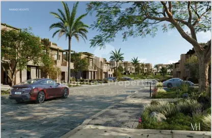 Chalet - 2 Bedrooms - 3 Bathrooms for sale in Makadi Heights - Makadi Orascom Resort - Makadi - Hurghada - Red Sea