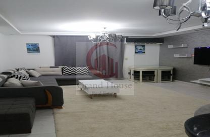 Apartment - 2 Bedrooms - 1 Bathroom for rent in Ahmed Bin Hanbal St. - Rehab City First Phase - Al Rehab - New Cairo City - Cairo