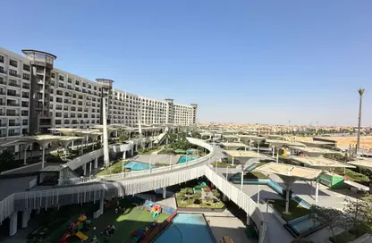 Apartment - Studio - 1 Bathroom for rent in Porto New Cairo - 5th Settlement Compounds - The 5th Settlement - New Cairo City - Cairo