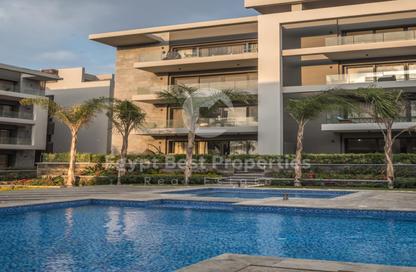 Apartment - 2 Bedrooms - 2 Bathrooms for sale in El Patio 7 - 5th Settlement Compounds - The 5th Settlement - New Cairo City - Cairo
