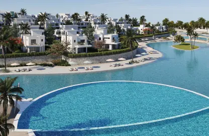 Chalet - 2 Bedrooms - 2 Bathrooms for sale in June - Ras Al Hekma - North Coast