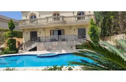 Villa for rent in Al Wahat Road - 6 October City - Giza
