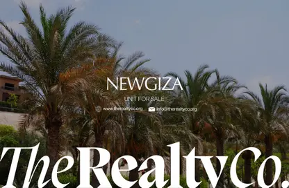 Apartment - 3 Bedrooms - 4 Bathrooms for sale in New Giza - Cairo Alexandria Desert Road - 6 October City - Giza