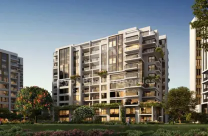 Apartment - 2 Bedrooms - 3 Bathrooms for sale in Park Side Residence - Zed Towers - Sheikh Zayed Compounds - Sheikh Zayed City - Giza