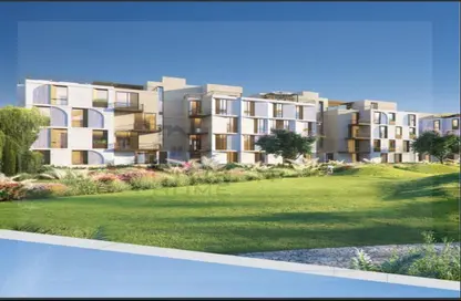Duplex - 3 Bedrooms - 3 Bathrooms for sale in Vye Sodic - New Zayed City - Sheikh Zayed City - Giza