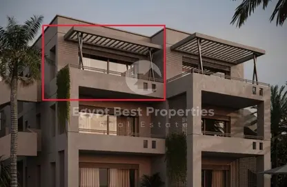Chalet - 2 Bedrooms - 2 Bathrooms for sale in Blanca Gardens - Soma Bay - Safaga - Hurghada - Red Sea