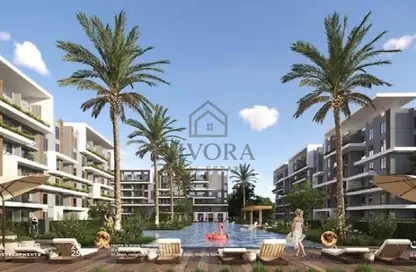 شقة - 3 غرف نوم - 2 حمامات للبيع في جيران رزيدنس - حدائق اكتوبر - مدينة 6 أكتوبر - الجيزة