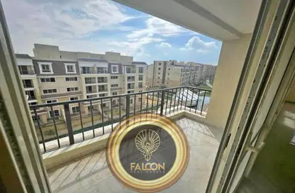 Apartment - 2 Bedrooms - 2 Bathrooms for sale in S2 - Sarai - Mostakbal City Compounds - Mostakbal City - Future City - Cairo
