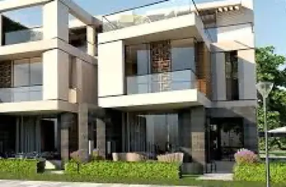تاون هاوس - 4 غرف نوم - 4 حمامات للبيع في ذا بروكز - كمبوندات القطامية - القطامية - مدينة القاهرة الجديدة - القاهرة