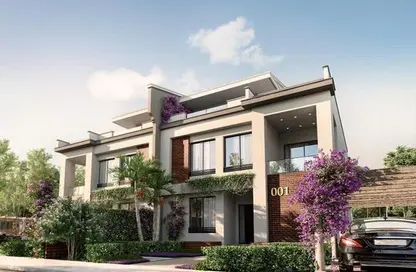 Duplex - 6 Bedrooms - 5 Bathrooms for sale in The City Valley - New Capital Compounds - New Capital City - Cairo