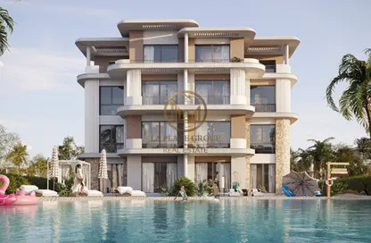 Chalet - 3 Bedrooms - 2 Bathrooms for sale in Koun - Ras Al Hekma - North Coast