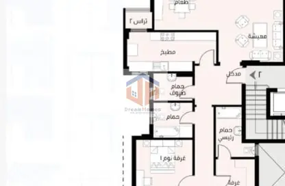 Apartment - 3 Bedrooms - 3 Bathrooms for sale in Madinaty - Cairo