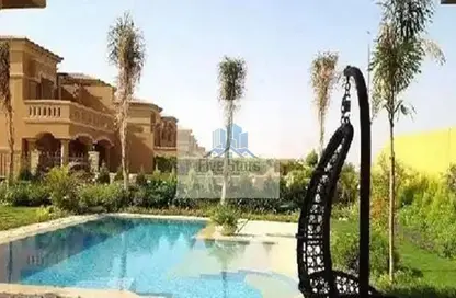 تاون هاوس - 4 غرف نوم - 4 حمامات للبيع في ميدوز بارك - كمبوندات الشيخ زايد - الشيخ زايد - الجيزة
