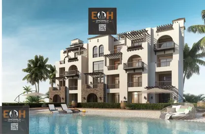 Apartment - Studio - 1 Bathroom for sale in Sahl Hasheesh Resort - Sahl Hasheesh - Hurghada - Red Sea