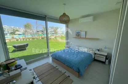 Chalet - 2 Bedrooms - 2 Bathrooms for sale in Marsa Baghush - Qesm Marsa Matrouh - North Coast