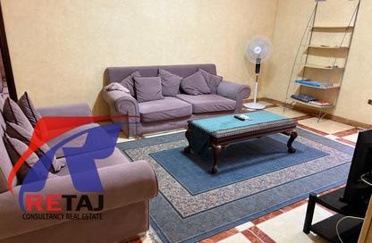 Apartment - 2 Bedrooms - 2 Bathrooms for rent in Akhnaton St. - District 5 - The 5th Settlement - New Cairo City - Cairo