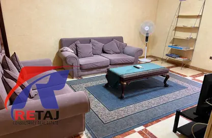 شقة - 2 غرف نوم - 2 حمامات للايجار في شارع اخناتون - الحي الخامس - التجمع الخامس - مدينة القاهرة الجديدة - القاهرة