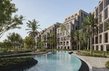 شقة - 3 غرف نوم - 2 حمامات للبيع في ذا نوفليست - المقطم - القاهرة