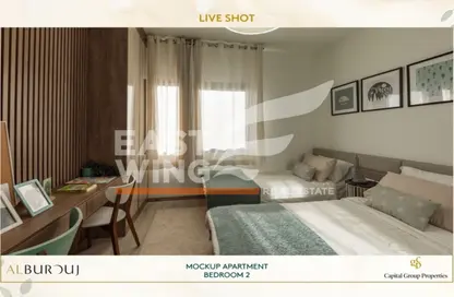 Apartment - 3 Bedrooms - 2 Bathrooms for sale in Al Burouj Compound - El Shorouk Compounds - Shorouk City - Cairo