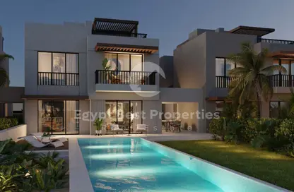 فيلا - 3 غرف نوم - 4 حمامات للبيع في أو ويست - كمبوندات 6 أكتوبر - مدينة 6 أكتوبر - الجيزة