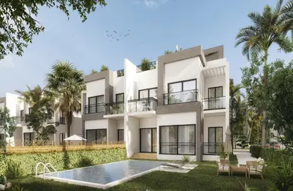 Villa - 3 Bedrooms - 3 Bathrooms for sale in Nyoum October - Northern Expansions - 6 October City - Giza Villa - 3 Bedrooms - 3 Bathrooms for sale in Nyoum October - Northern Expansions - 6 October City - Giza