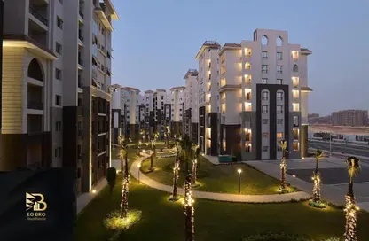 Apartment - 3 Bedrooms - 2 Bathrooms for sale in Al Maqsad - New Capital Compounds - New Capital City - Cairo