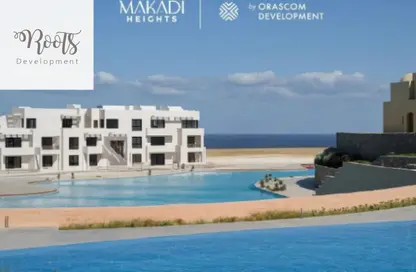 Penthouse - 2 Bedrooms - 2 Bathrooms for sale in Makadi Heights - Makadi Orascom Resort - Makadi - Hurghada - Red Sea