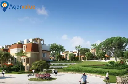 Apartment - 4 Bedrooms - 4 Bathrooms for sale in Sarai - Mostakbal City Compounds - Mostakbal City - Future City - Cairo