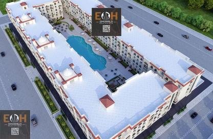 Apartment - 1 Bedroom - 1 Bathroom for sale in El Hadaba District - Hurghada - Red Sea
