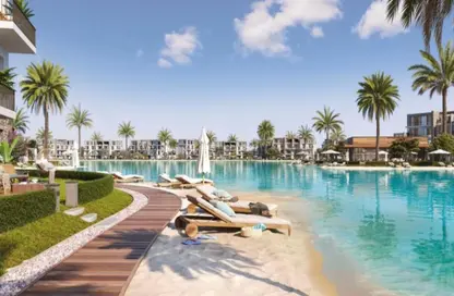 Chalet - 3 Bedrooms - 3 Bathrooms for sale in Silver Sands - Qesm Marsa Matrouh - North Coast