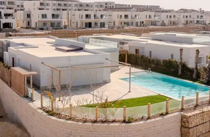 Chalet - 3 Bedrooms - 3 Bathrooms for sale in Al Masyaf - Ras Al Hekma - North Coast