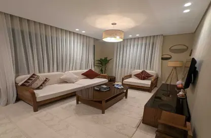 Apartment - 2 Bedrooms - 2 Bathrooms for rent in Villette - 5th Settlement Compounds - The 5th Settlement - New Cairo City - Cairo