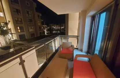 Apartment - 1 Bedroom - 1 Bathroom for rent in Marassi - Sidi Abdel Rahman - North Coast