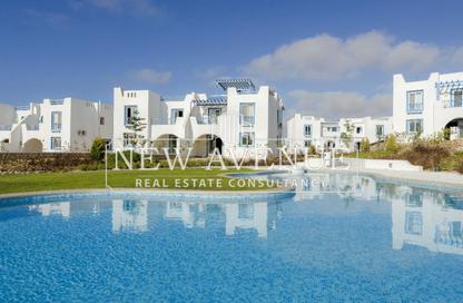Chalet - 2 Bedrooms - 2 Bathrooms for sale in Skala Mountain View Ras El Hikma - North Coast Resorts - North Coast