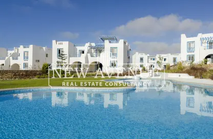 Chalet - 2 Bedrooms - 2 Bathrooms for sale in Skala Mountain View Ras El Hikma - North Coast Resorts - North Coast