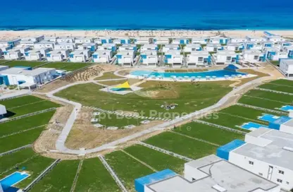 Chalet - 3 Bedrooms - 3 Bathrooms for sale in Fouka Bay - Qesm Marsa Matrouh - North Coast