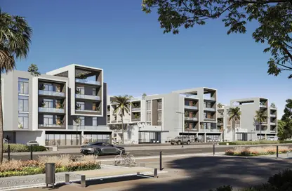 Apartment - Studio - 1 Bathroom for sale in Magawish - Hurghada - Red Sea