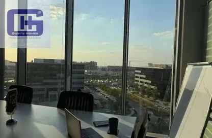 Office Space - Studio - 2 Bathrooms for rent in Cairo Festival City - North Investors Area - New Cairo City - Cairo