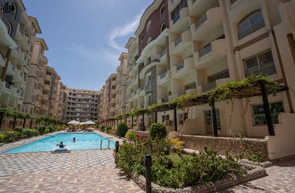 Apartment - 1 Bedroom - 1 Bathroom for sale in Florenza Khamsin Resort - Hurghada Resorts - Hurghada - Red Sea