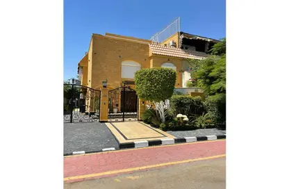 Twin House - 4 Bedrooms - 4 Bathrooms for sale in Mena Garden City - Al Motamayez District - 6 October City - Giza