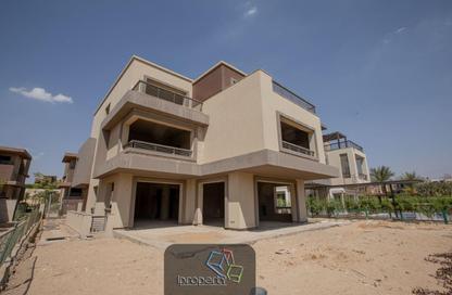 Villa - 6 Bedrooms - 7+ Bathrooms for sale in New Giza - Cairo Alexandria Desert Road - 6 October City - Giza