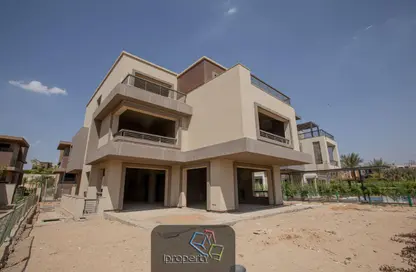 Villa - 6 Bedrooms - 7+ Bathrooms for sale in New Giza - Cairo Alexandria Desert Road - 6 October City - Giza