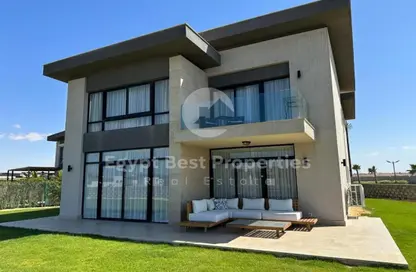 Twin House - 4 Bedrooms - 4 Bathrooms for sale in Swan Lake North Coast - Qesm Ad Dabaah - North Coast