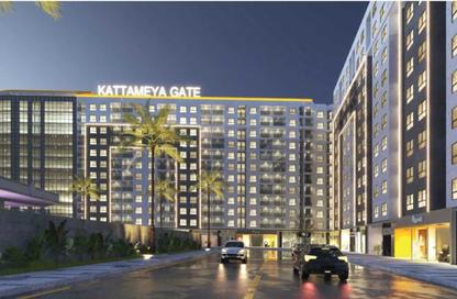 Apartment - Studio - 1 Bathroom for sale in Katameya Gate - El Katameya Compounds - El Katameya - New Cairo City - Cairo