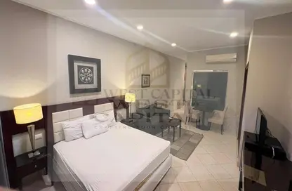 Apartment - Studio - 1 Bathroom for rent in Dream Land St. - Dream Land - Al Wahat Road - 6 October City - Giza