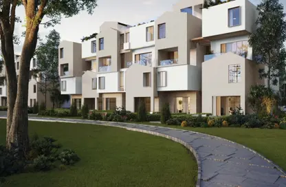 Apartment - 3 Bedrooms - 2 Bathrooms for sale in Karmell - New Zayed City - Sheikh Zayed City - Giza