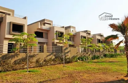 Twin House - 4 Bedrooms - 5 Bathrooms for sale in Palm Hills Katameya Extension - 5th Settlement Compounds - The 5th Settlement - New Cairo City - Cairo