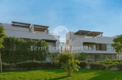 Villa - 4 Bedrooms - 5 Bathrooms for sale in Upville - Cairo Alexandria Desert Road - 6 October City - Giza